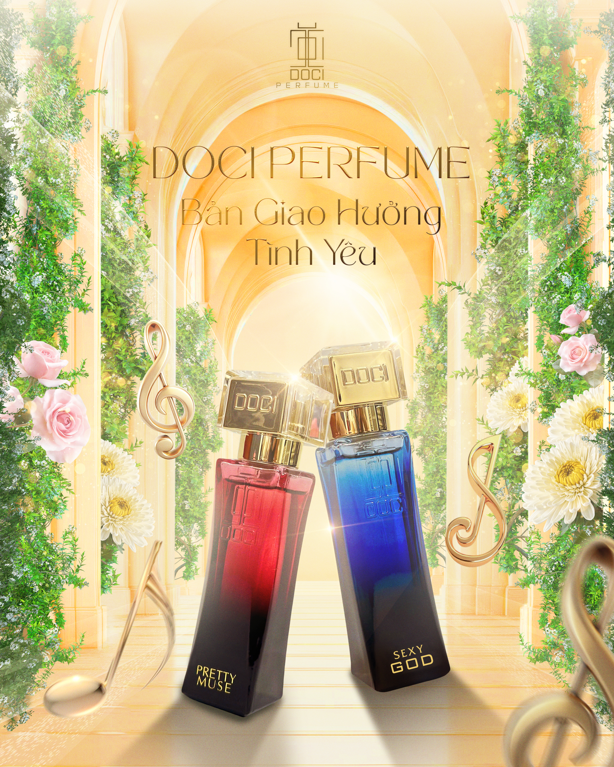 Bí quyết chọn nước hoa phù hợp cho mọi cô gái