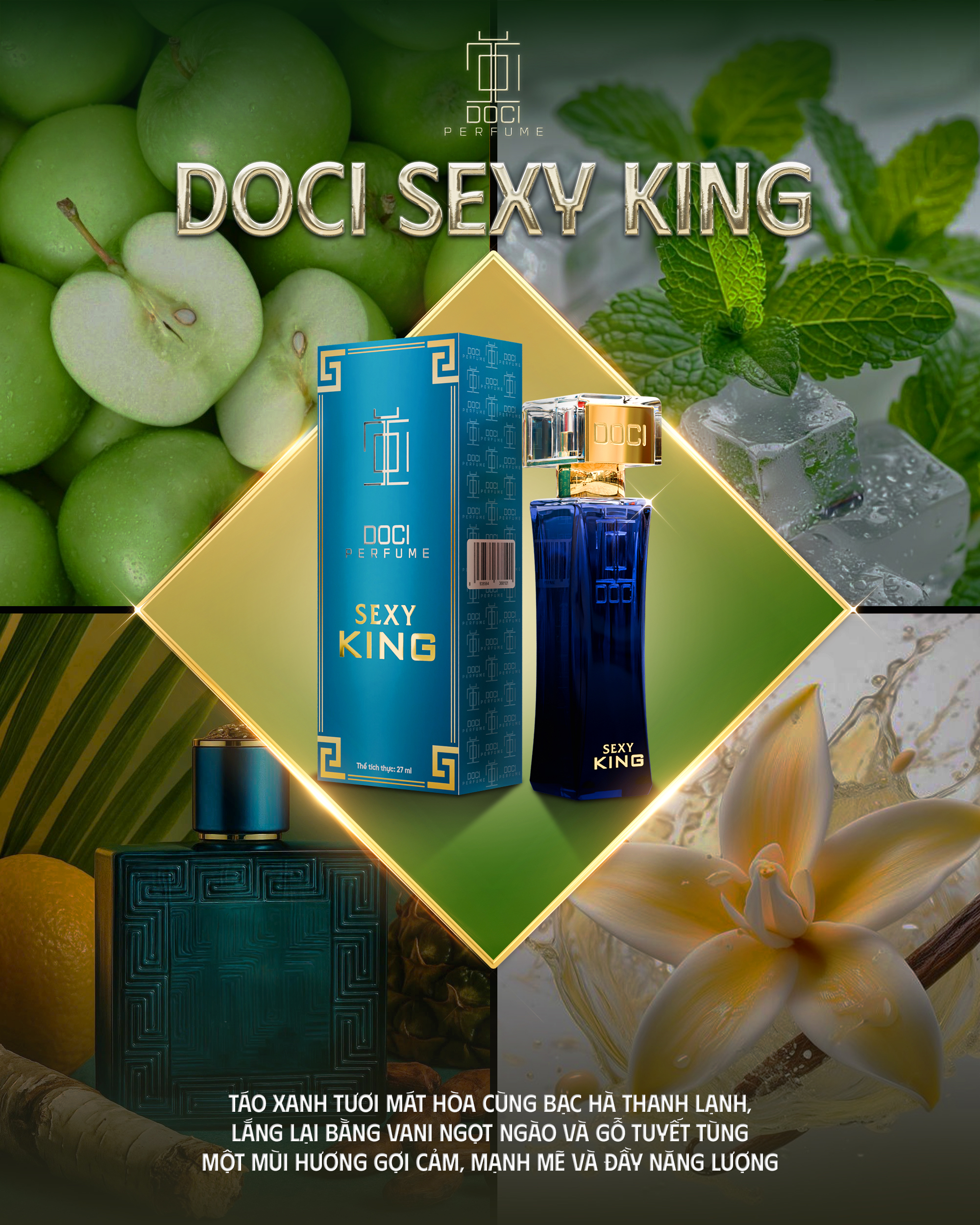 DOCI SEXY KING