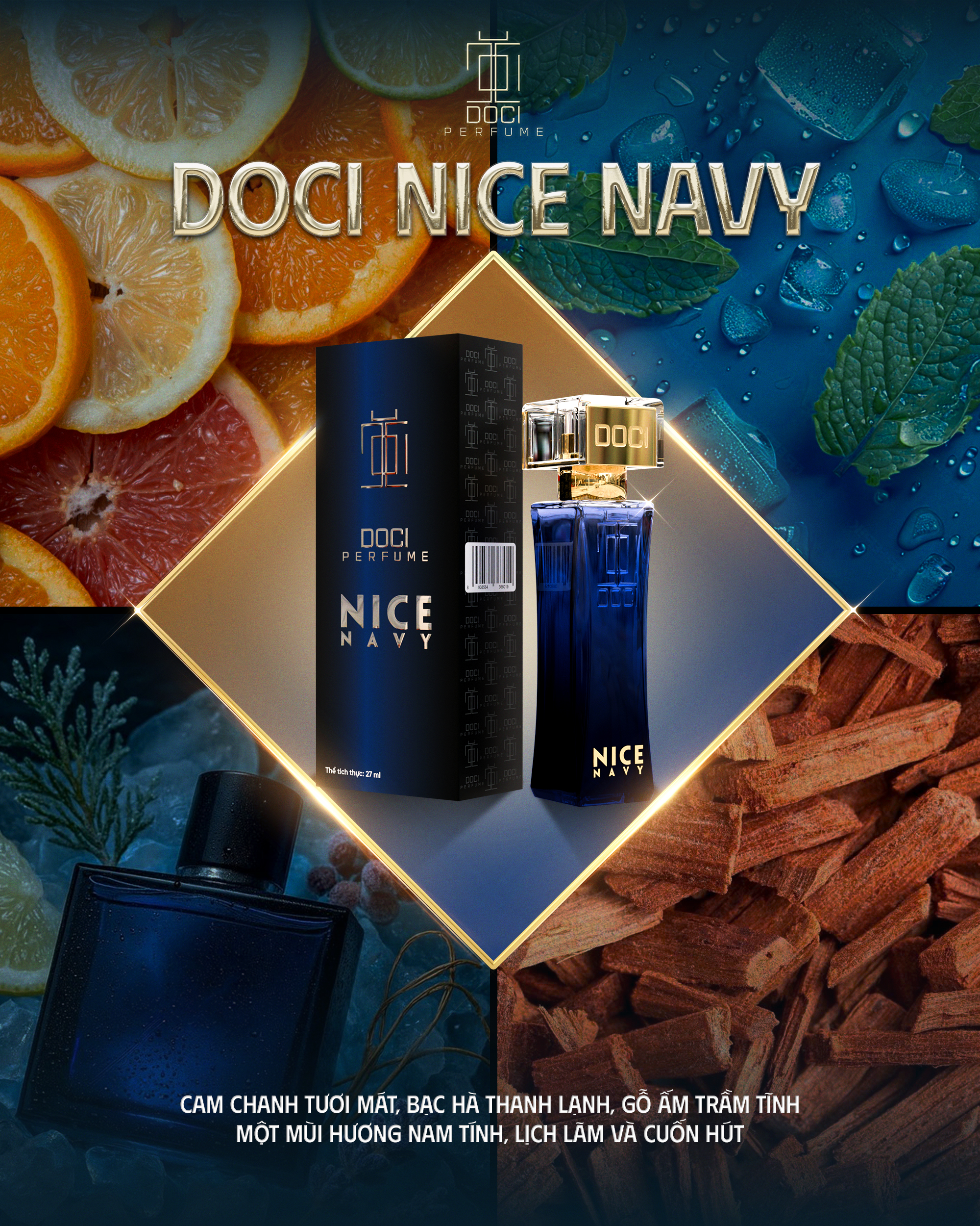 DOCI NICE NAVY