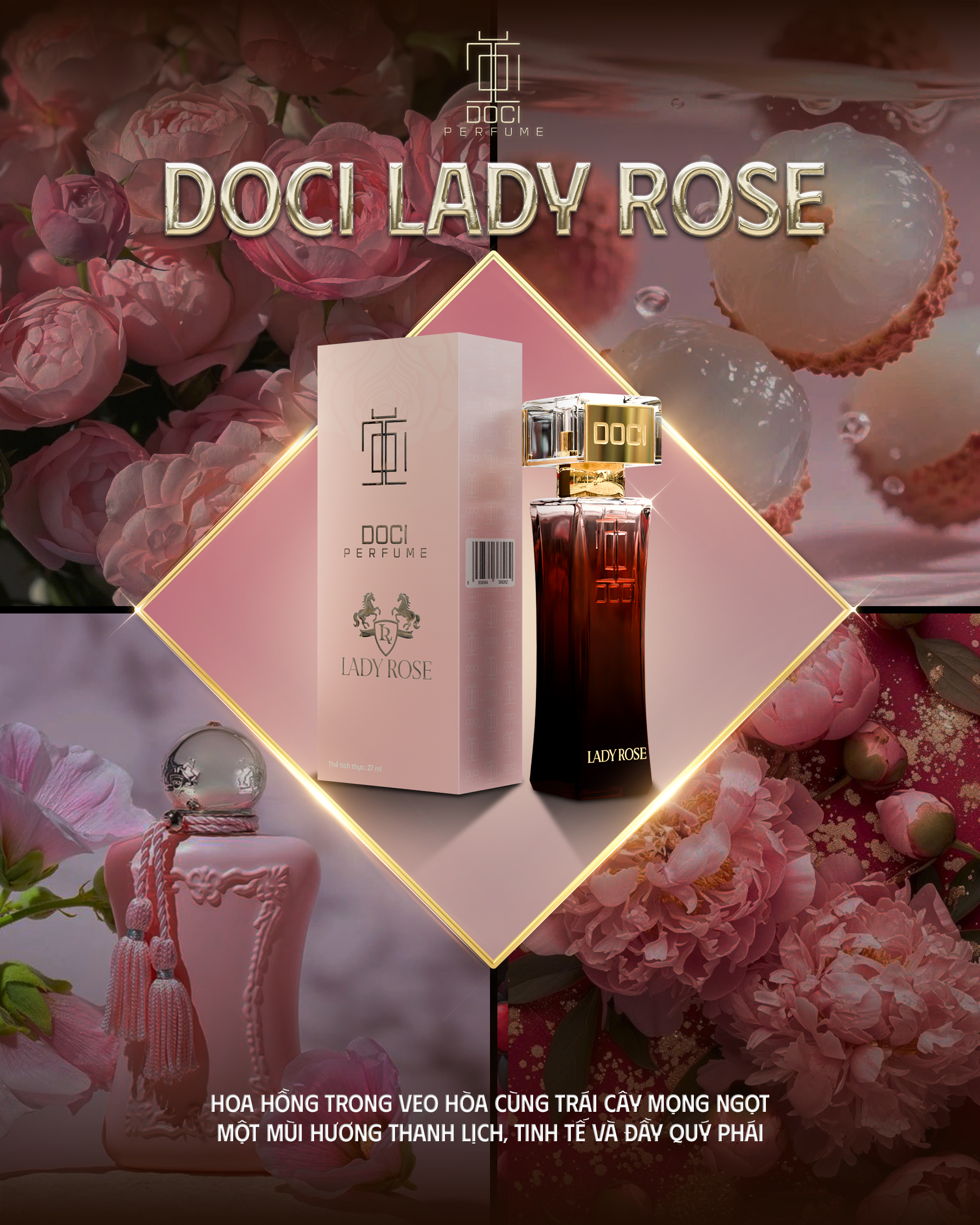 DOCI LADY ROSE